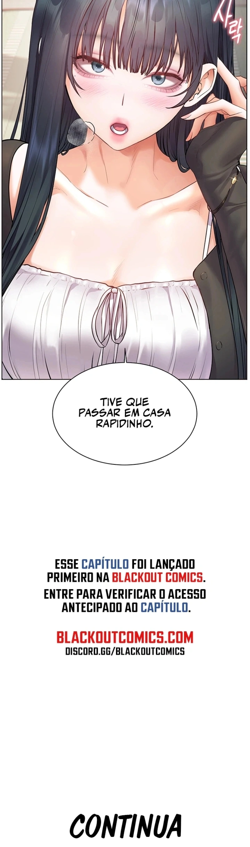 Esforços do professor Capítulo 82 Página 40