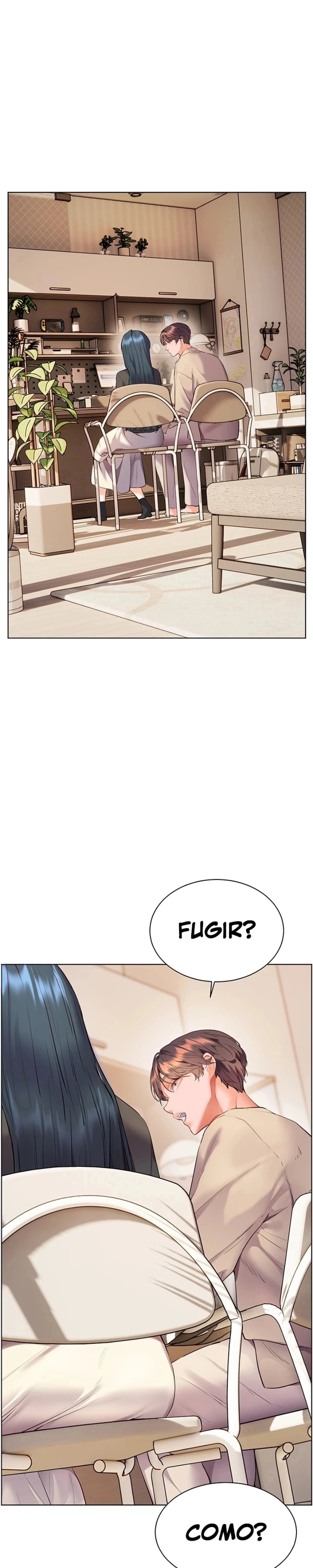 Esforços do professor Capítulo 82 Página 5