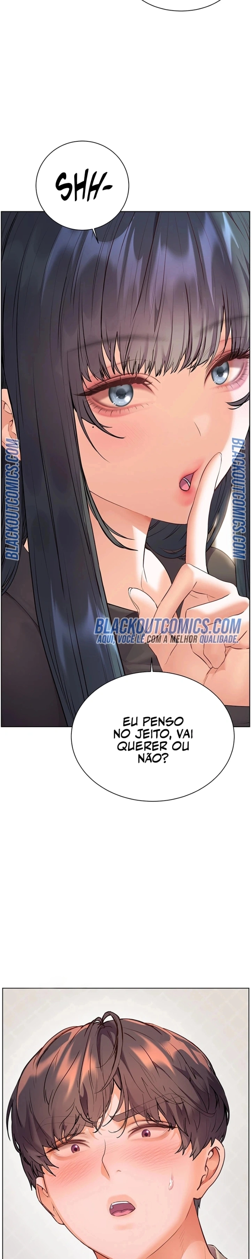 Esforços do professor Capítulo 82 Página 6