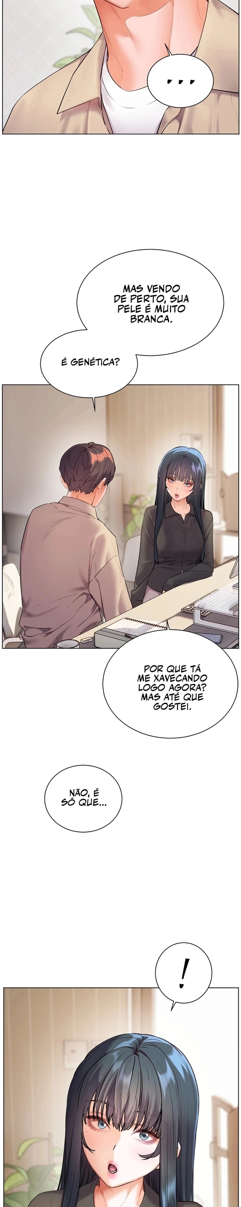 Esforços do professor Capítulo 82 Página 7