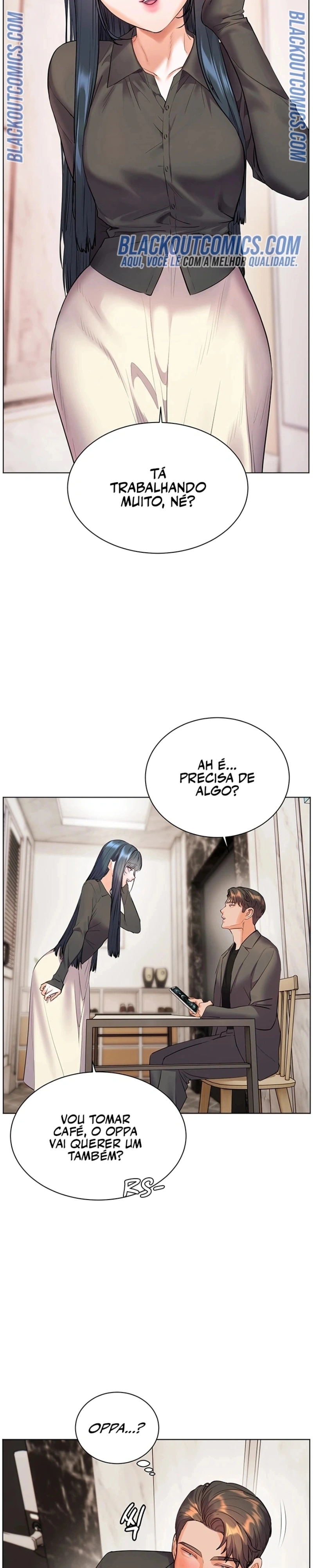 Esforços do professor Capítulo 82 Página 9