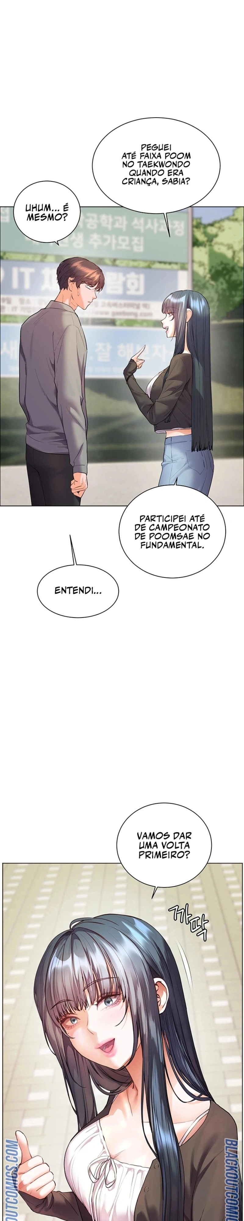 Esforços do professor Capítulo 83 Página 10