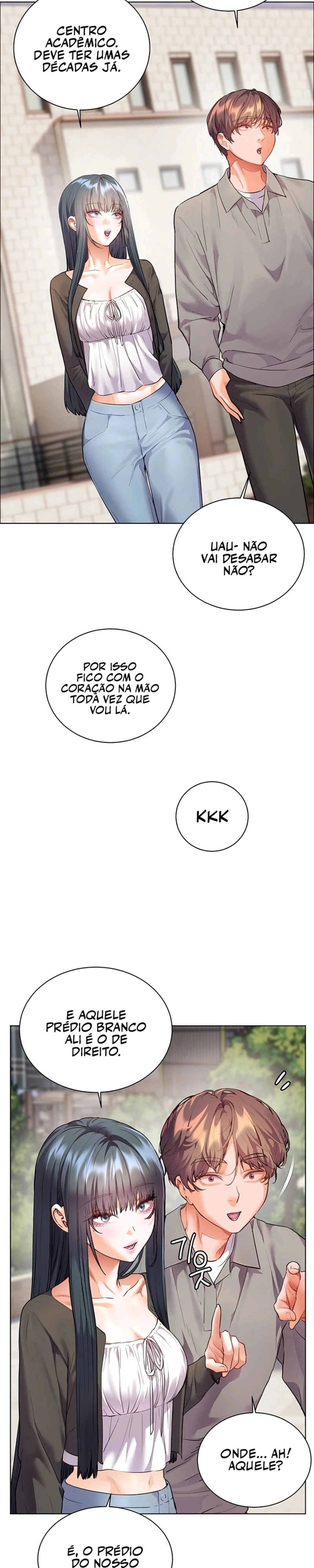 Esforços do professor Capítulo 83 Página 12