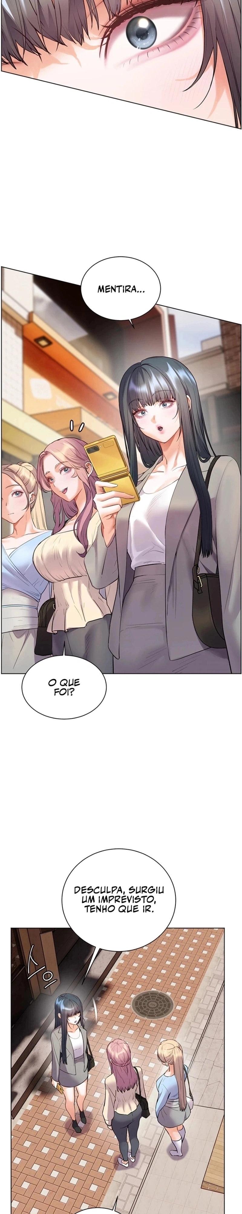 Esforços do professor Capítulo 83 Página 2
