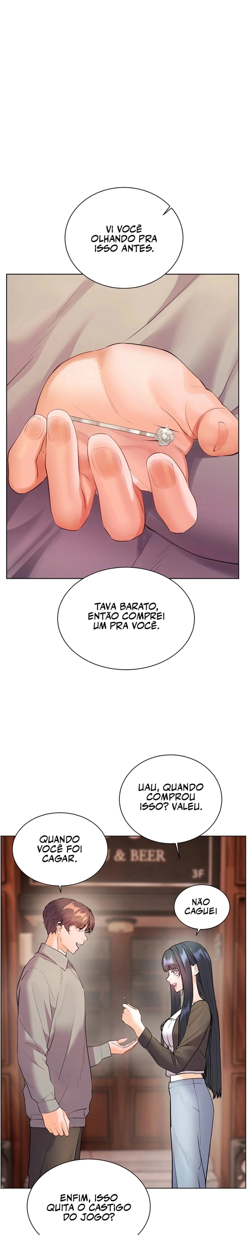 Esforços do professor Capítulo 83 Página 38