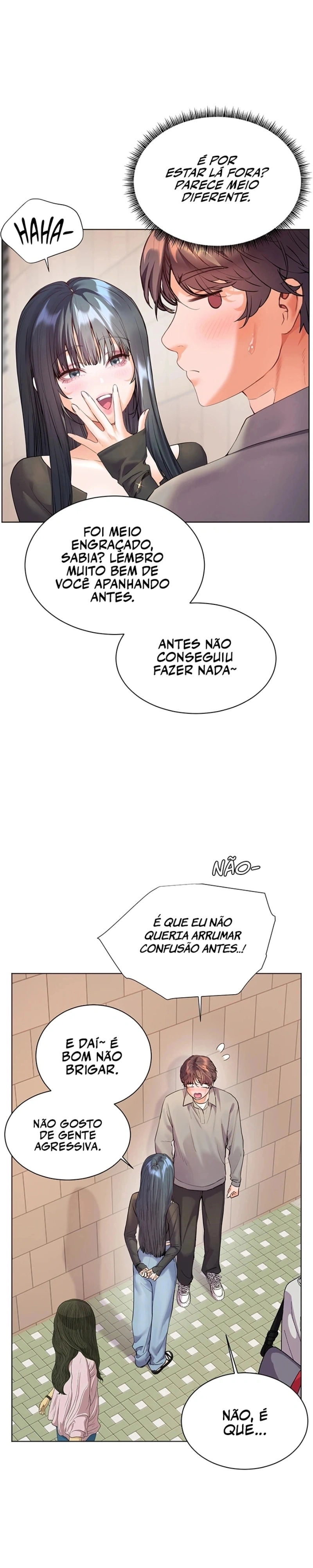 Esforços do professor Capítulo 83 Página 8