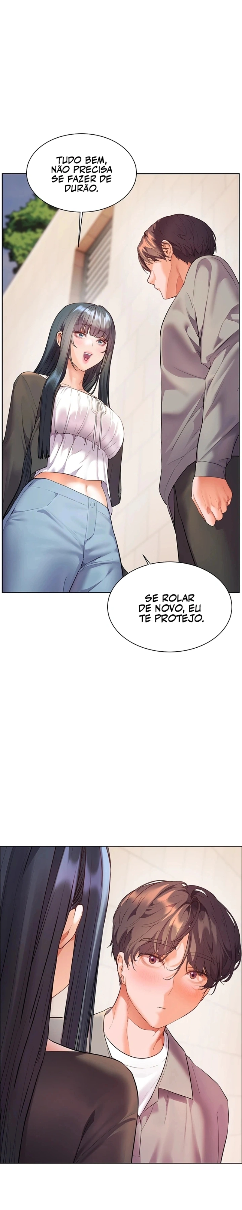 Esforços do professor Capítulo 83 Página 9