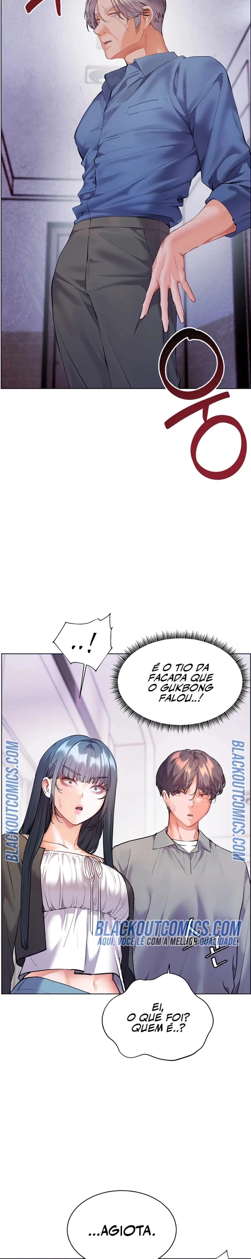 Esforços do professor Capítulo 84 Página 12
