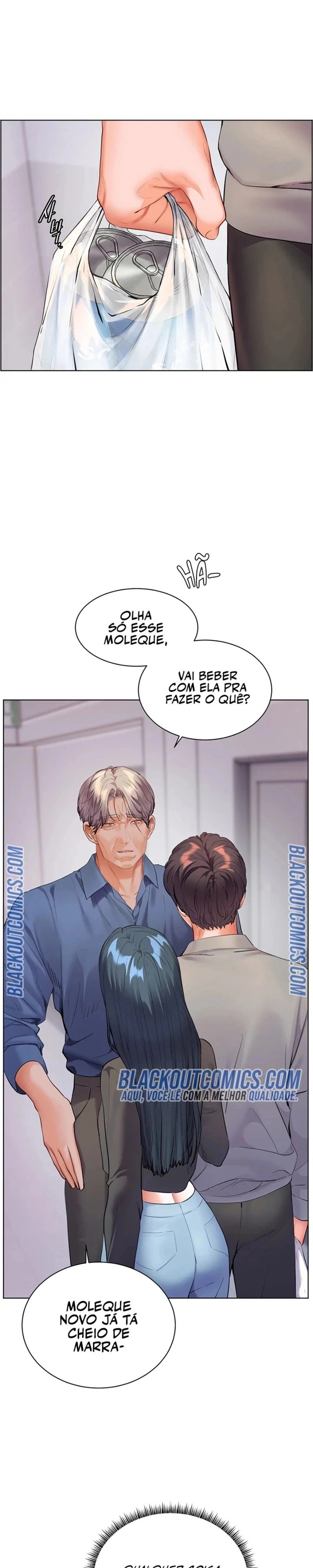 Esforços do professor Capítulo 84 Página 16