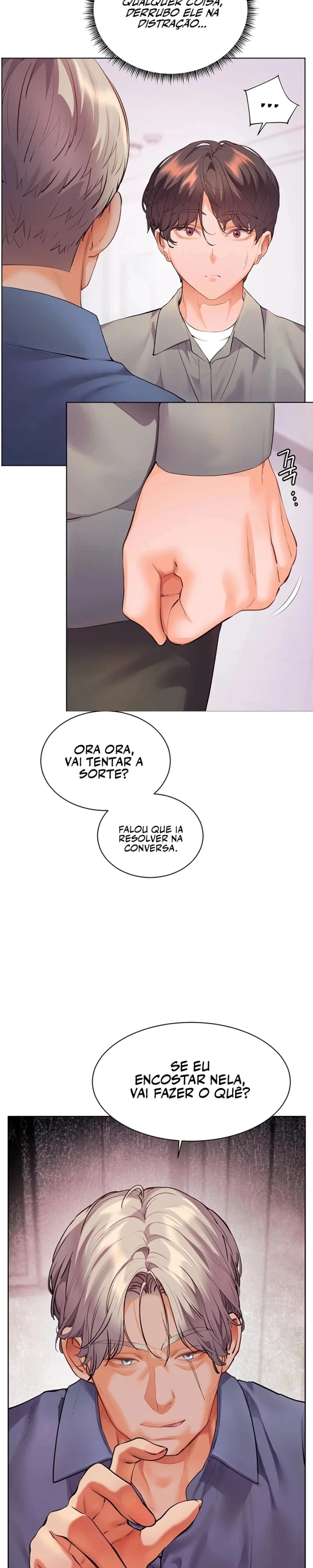Esforços do professor Capítulo 84 Página 17