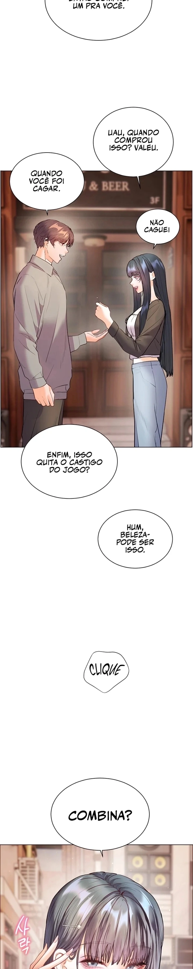Esforços do professor Capítulo 84 Página 2