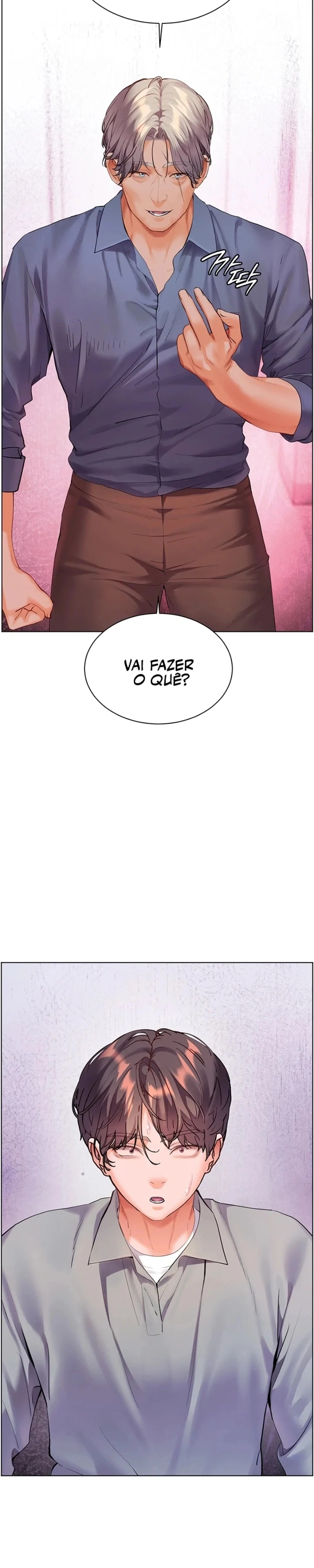 Esforços do professor Capítulo 84 Página 20