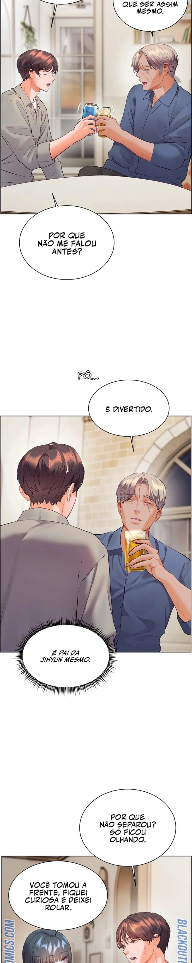 Esforços do professor Capítulo 84 Página 24