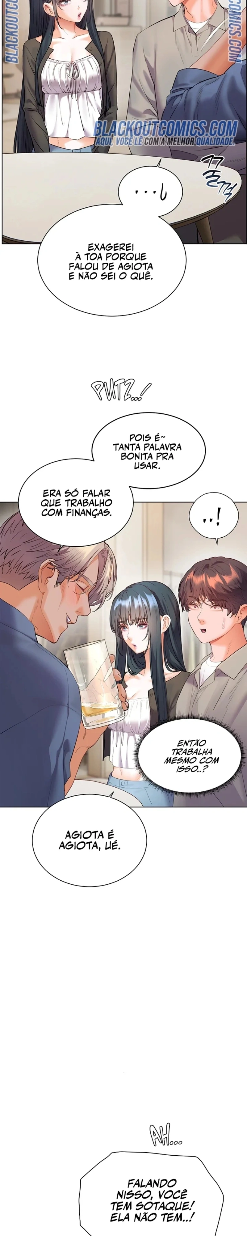 Esforços do professor Capítulo 84 Página 25