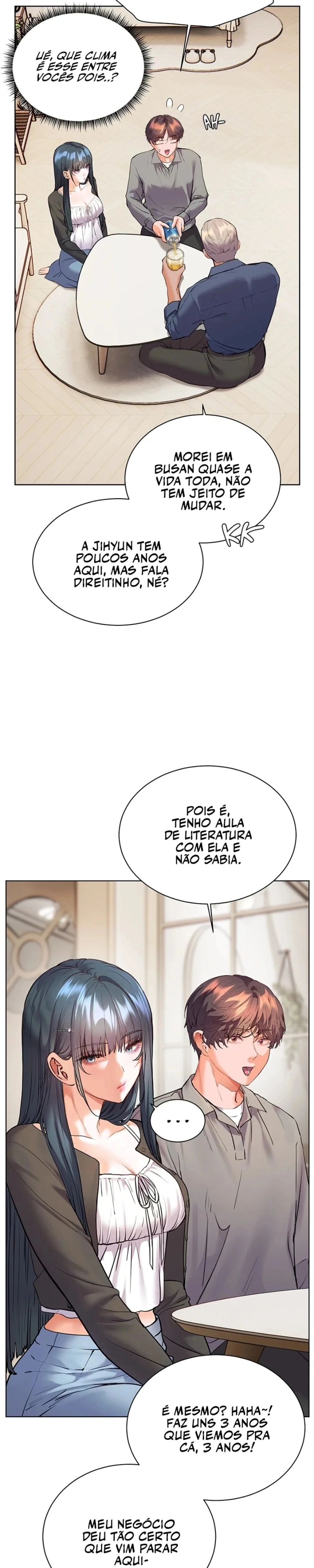 Esforços do professor Capítulo 84 Página 26