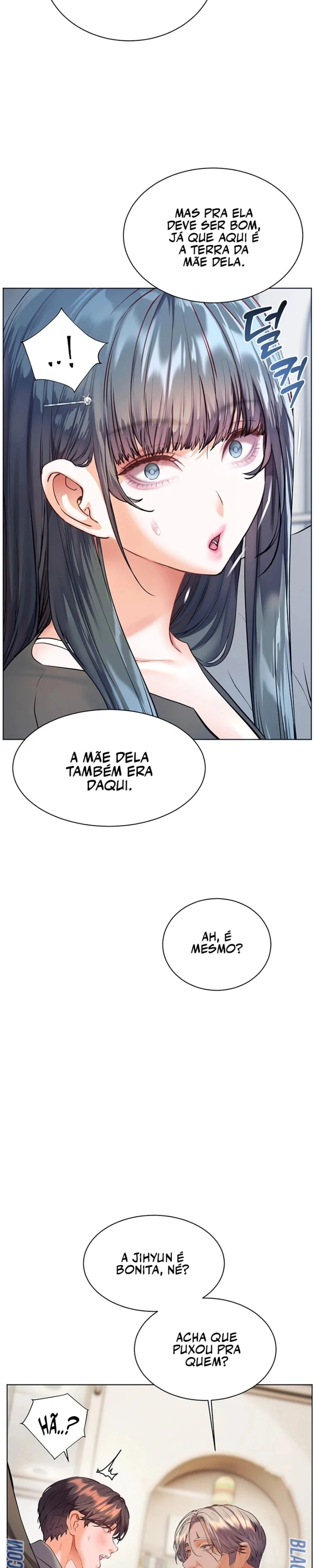 Esforços do professor Capítulo 84 Página 27
