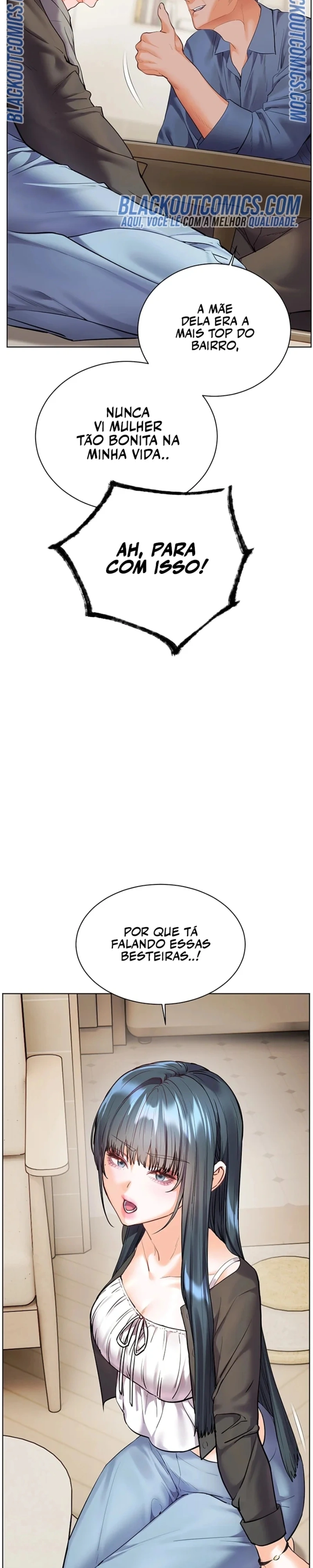 Esforços do professor Capítulo 84 Página 28