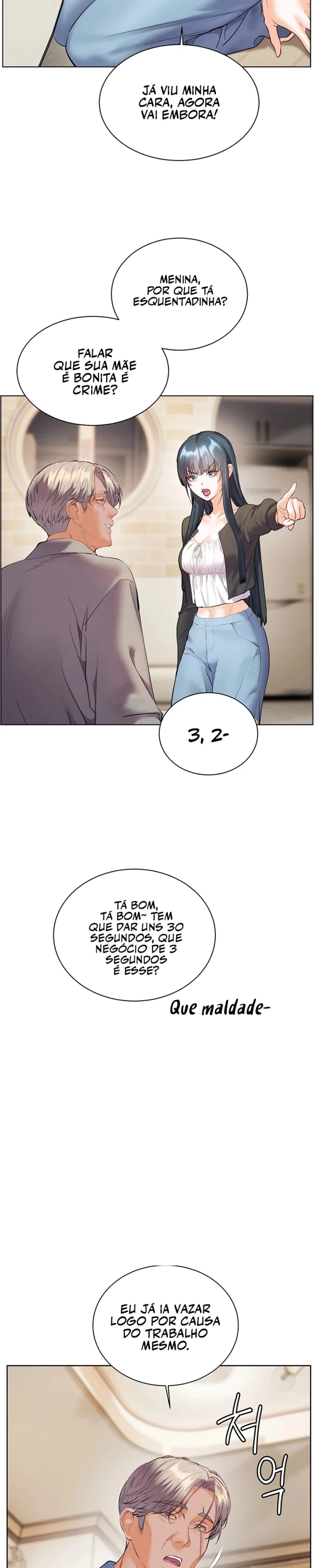 Esforços do professor Capítulo 84 Página 29