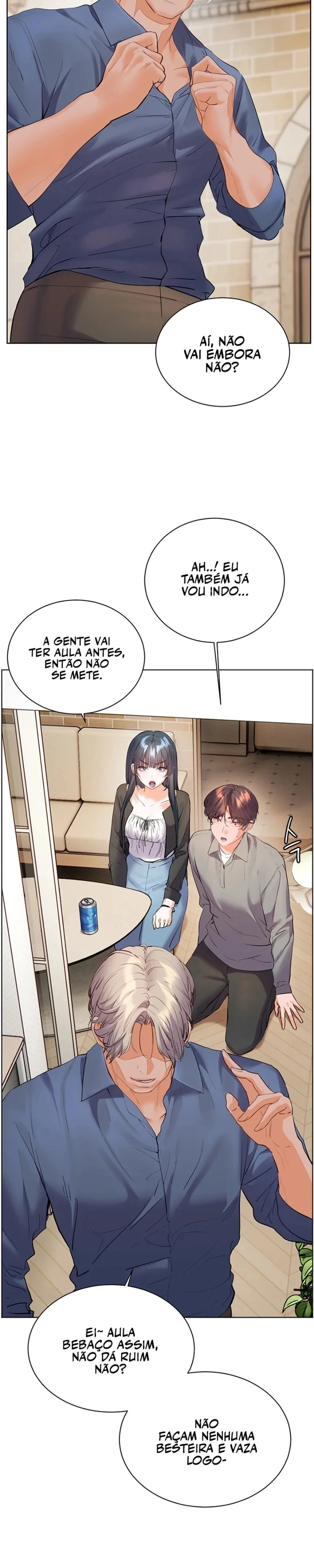 Esforços do professor Capítulo 84 Página 30