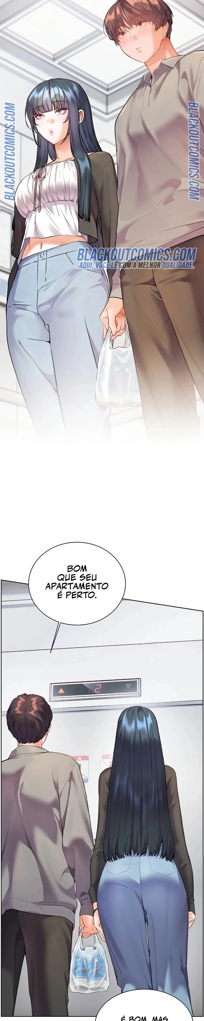 Esforços do professor Capítulo 84 Página 9