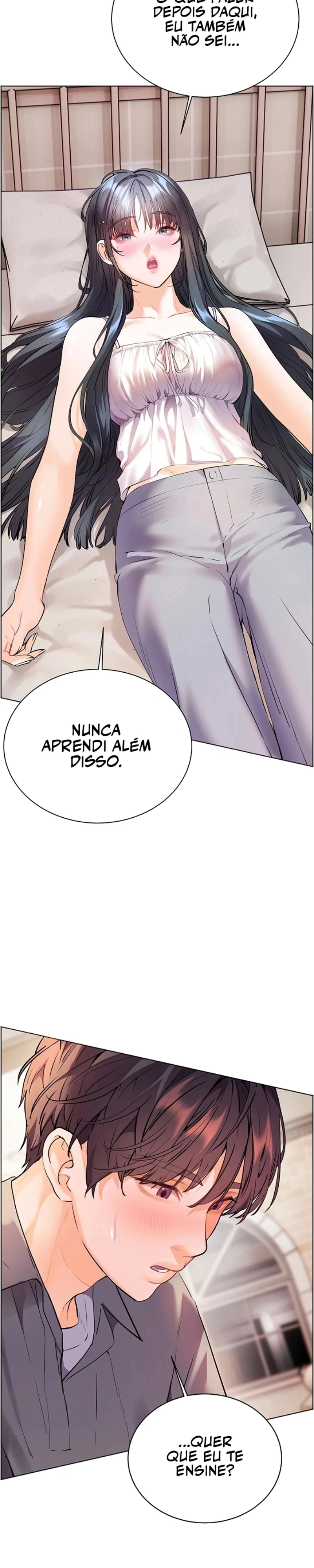 Esforços do professor Capítulo 85 Página 22