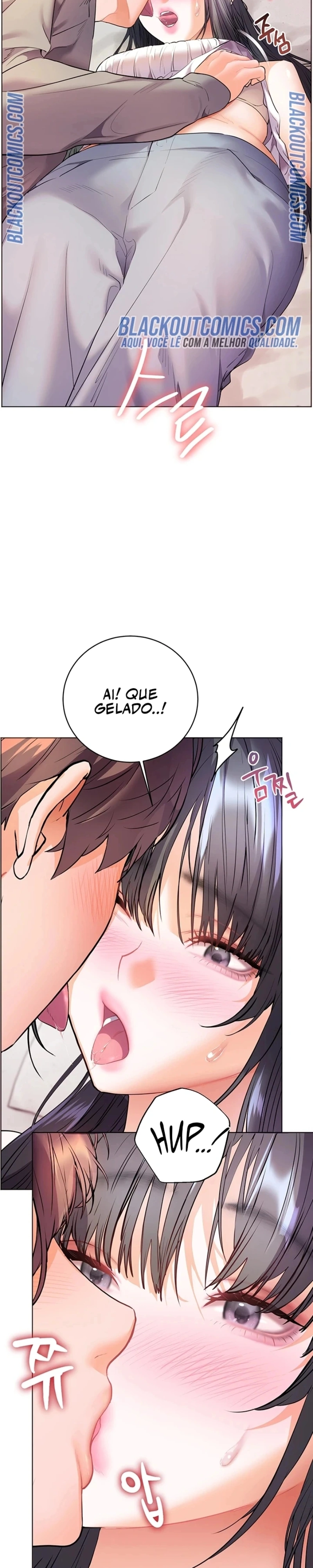 Esforços do professor Capítulo 85 Página 29
