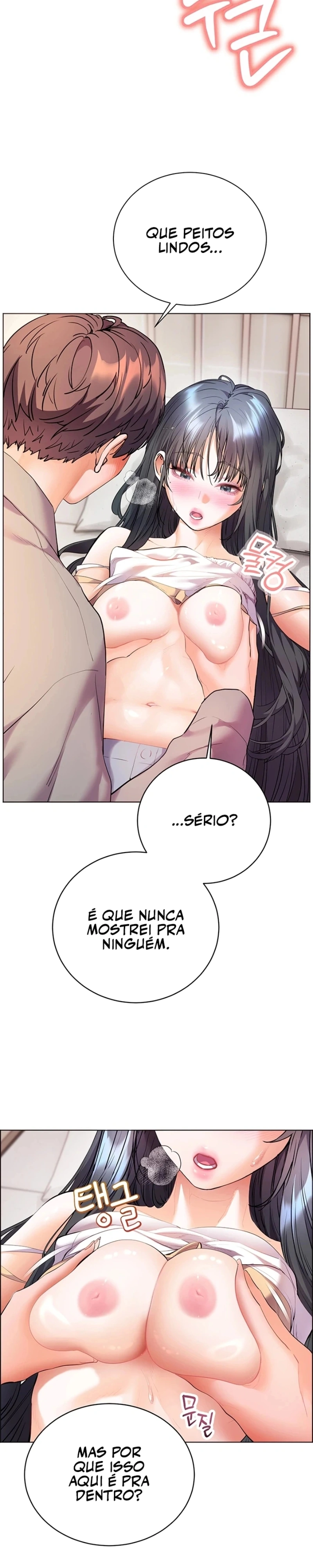 Esforços do professor Capítulo 85 Página 33