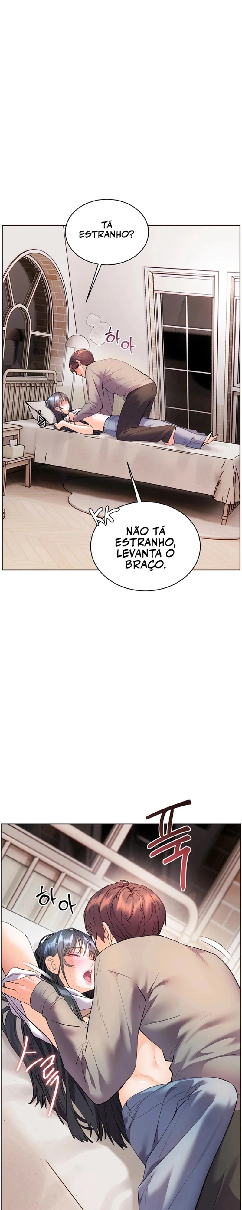 Esforços do professor Capítulo 85 Página 35