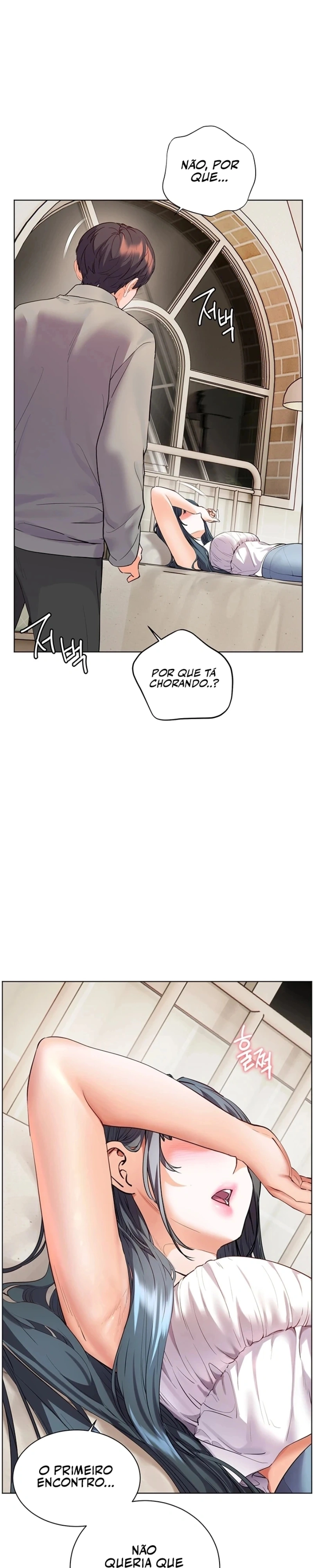 Esforços do professor Capítulo 85 Página 4