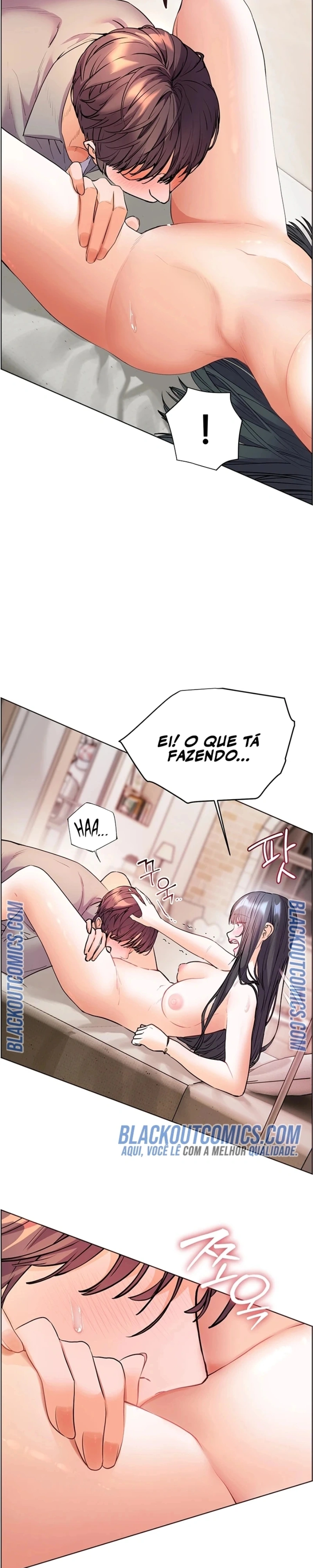 Esforços do professor Capítulo 85 Página 43