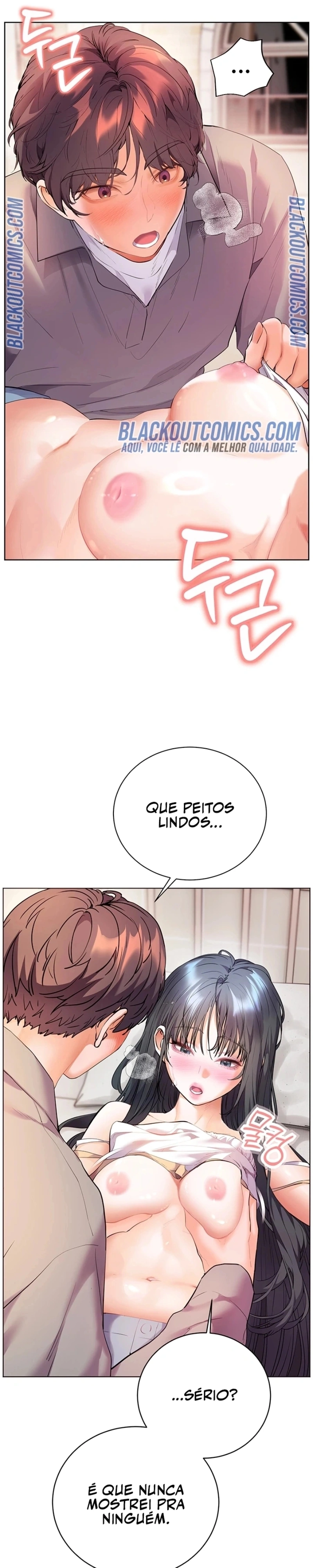 Esforços do professor Capítulo 86 Página 1