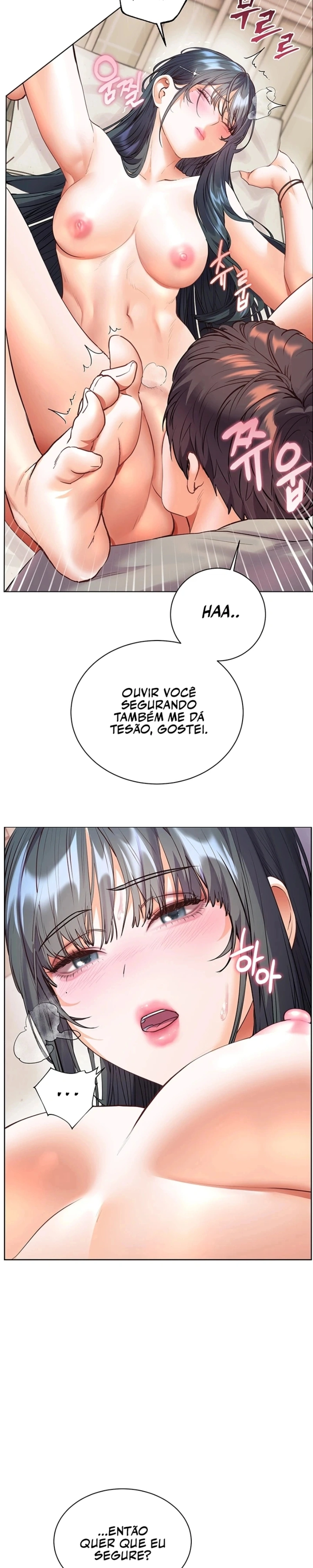 Esforços do professor Capítulo 86 Página 17
