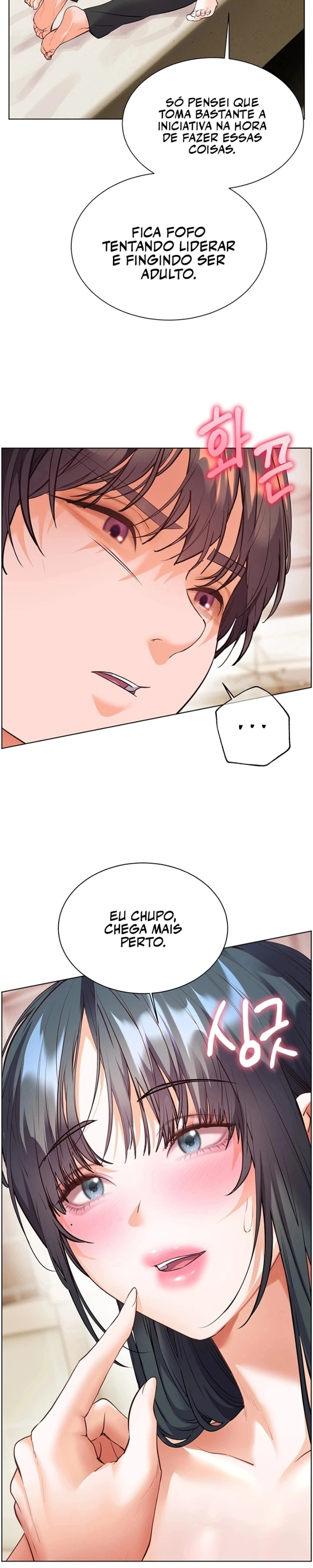 Esforços do professor Capítulo 86 Página 23