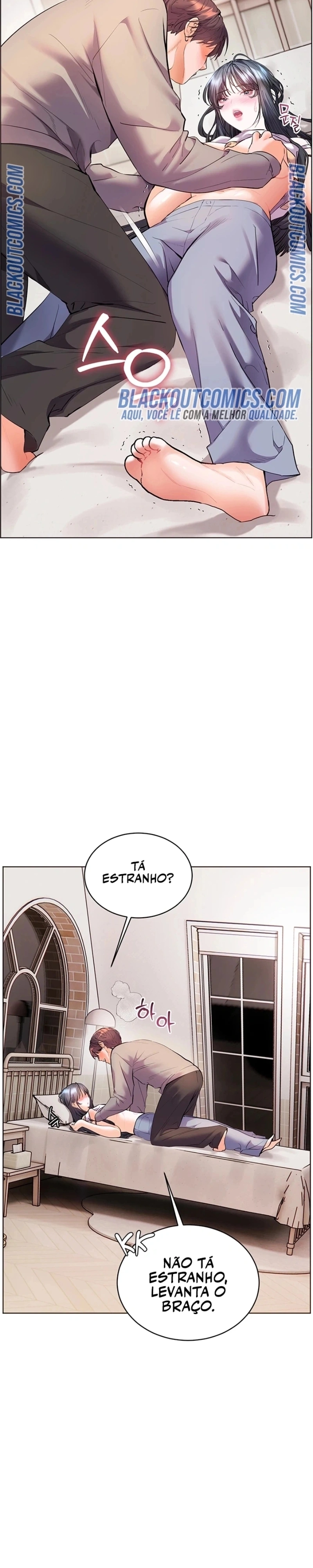 Esforços do professor Capítulo 86 Página 3