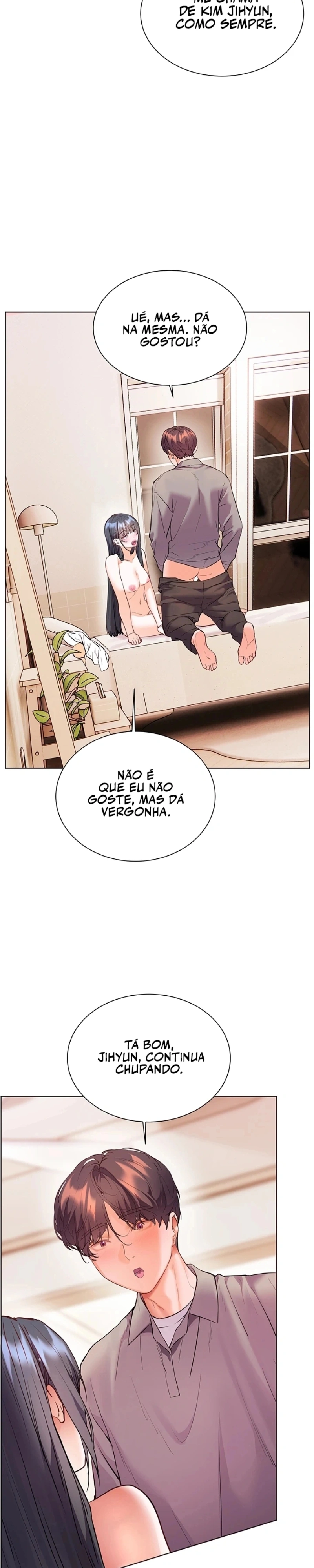 Esforços do professor Capítulo 86 Página 30