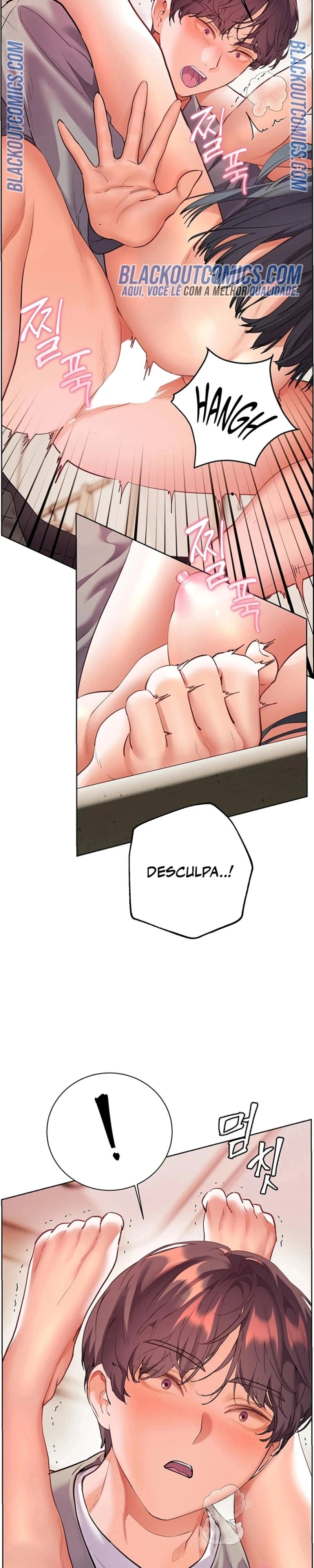Esforços do professor Capítulo 86 Página 45