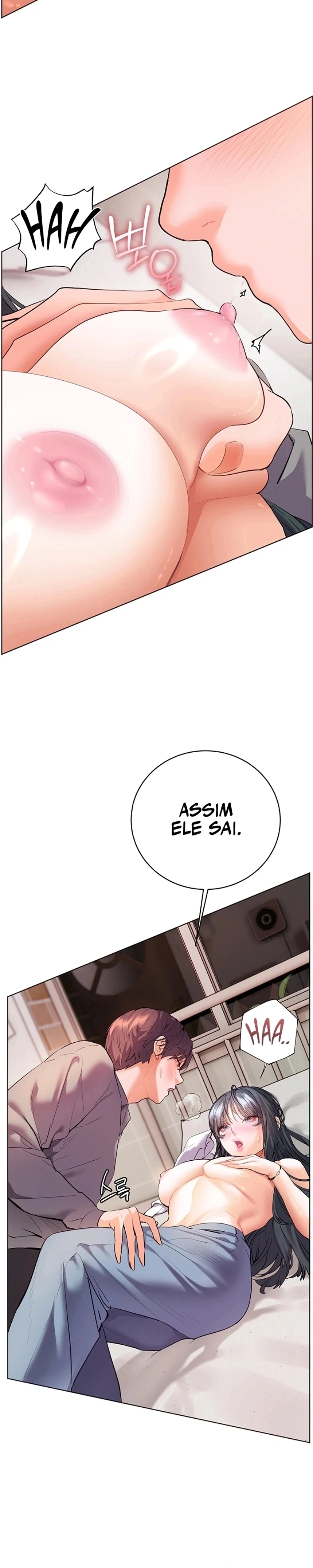 Esforços do professor Capítulo 86 Página 7