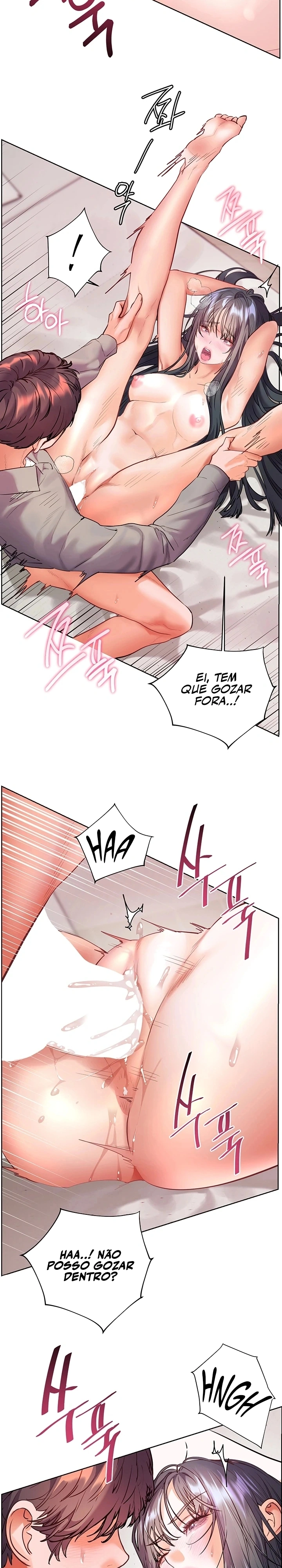 Esforços do professor Capítulo 87 Página 32