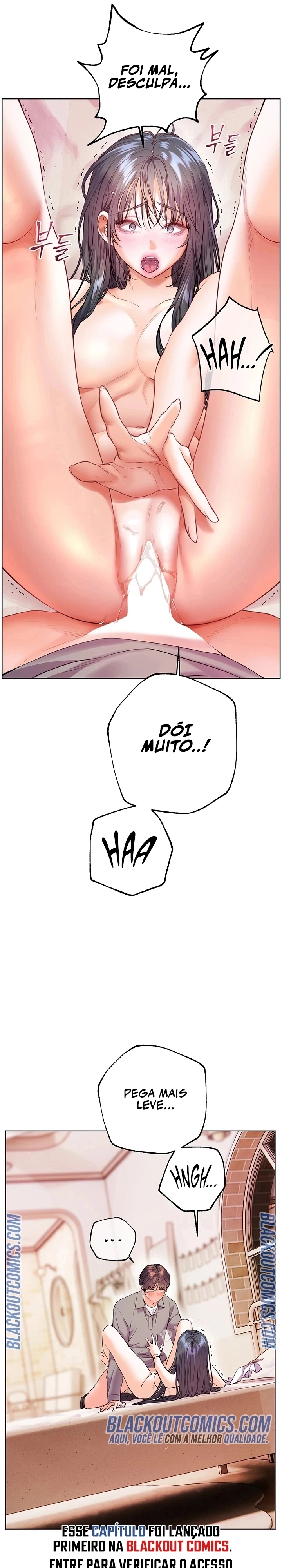 Esforços do professor Capítulo 87 Página 6
