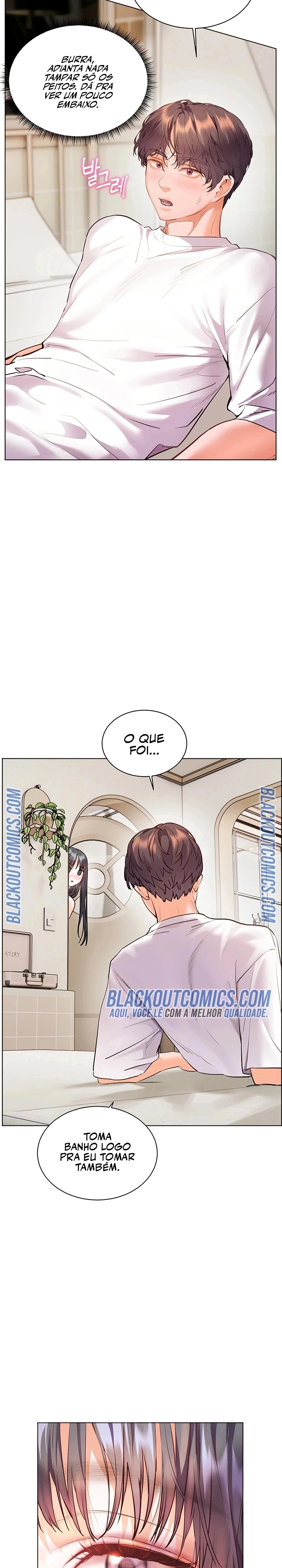 Esforços do professor Capítulo 88 Página 25