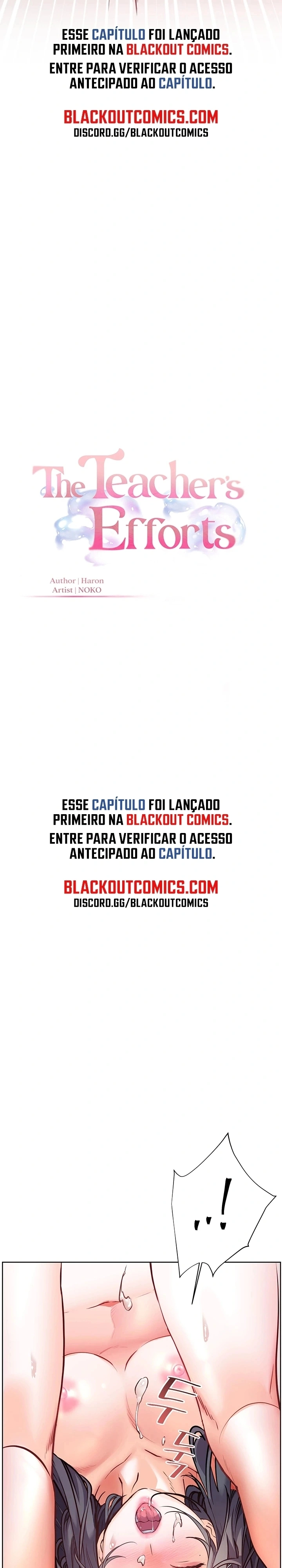 Esforços do professor Capítulo 88 Página 6