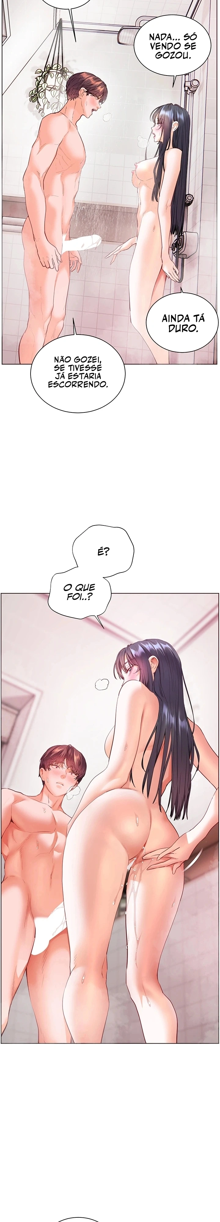 Esforços do professor Capítulo 89 Página 17