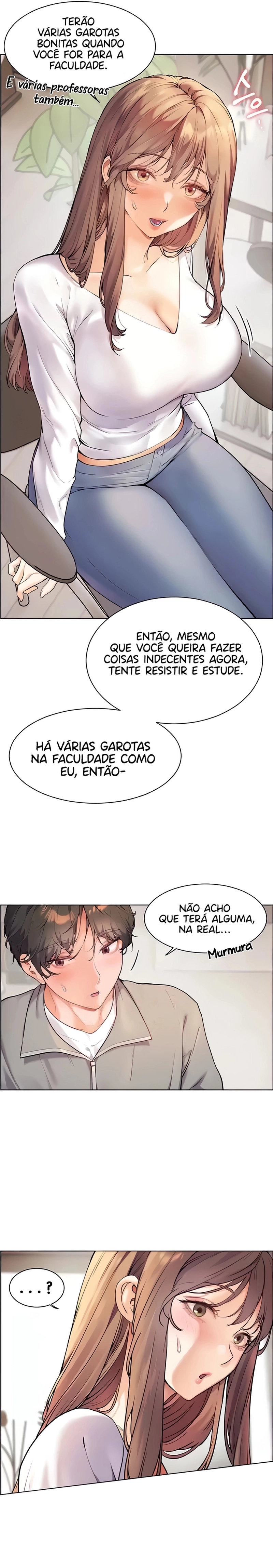 Esforços do professor Capítulo 9 Página 11