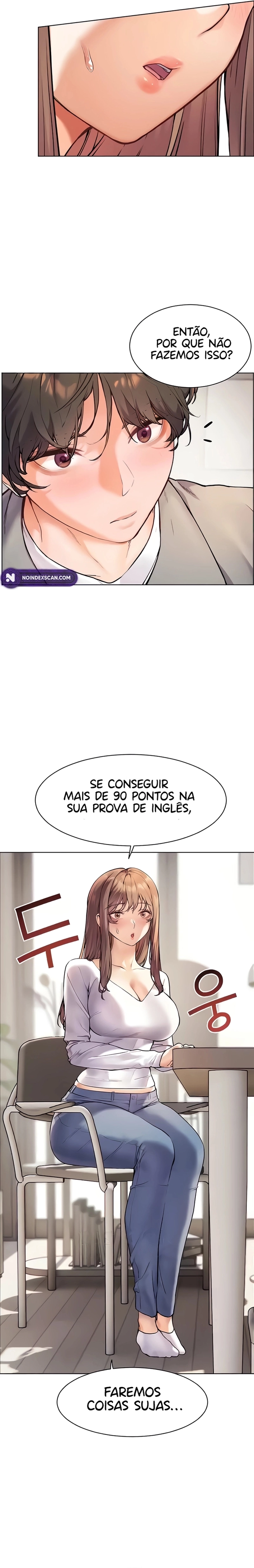 Esforços do professor Capítulo 9 Página 12