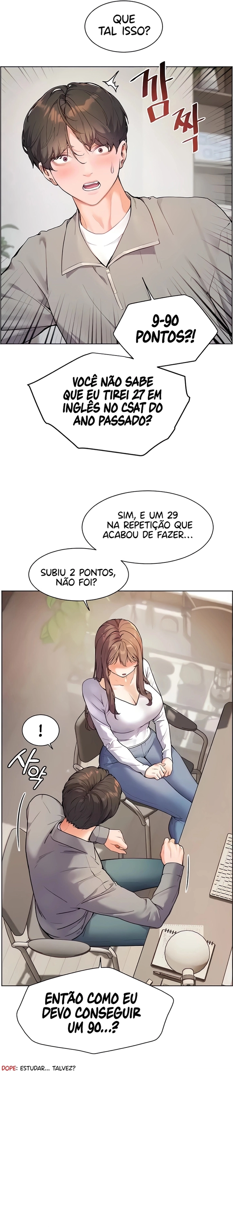 Esforços do professor Capítulo 9 Página 13