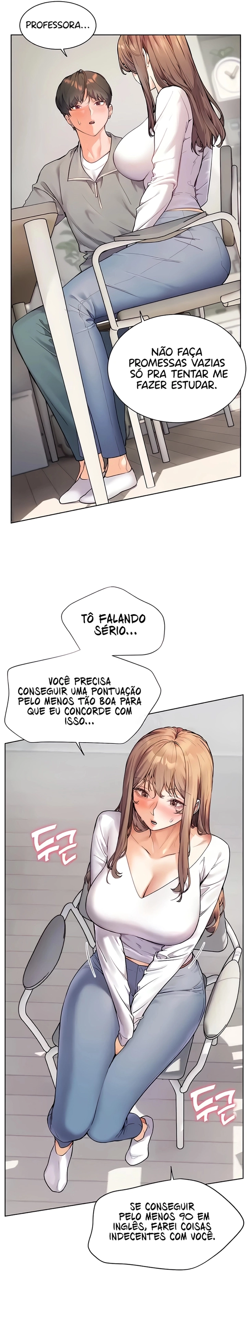 Esforços do professor Capítulo 9 Página 14