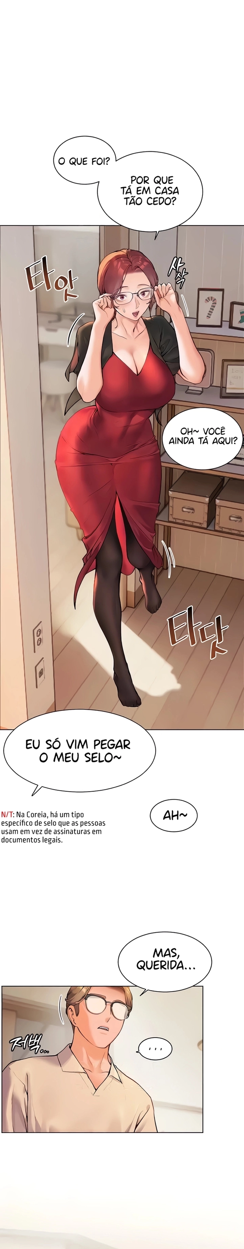 Esforços do professor Capítulo 9 Página 18