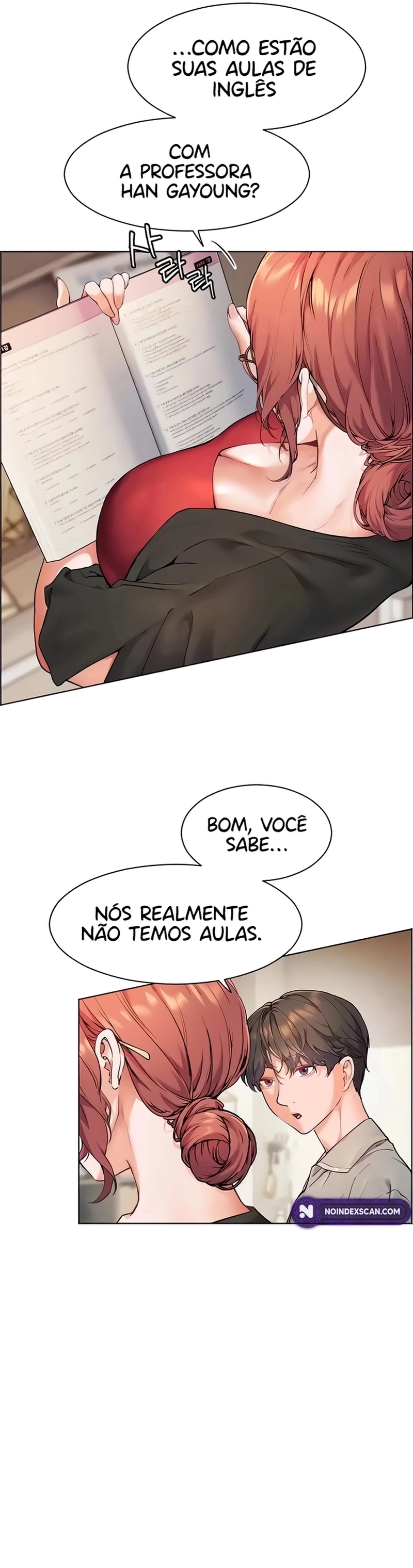 Esforços do professor Capítulo 9 Página 25