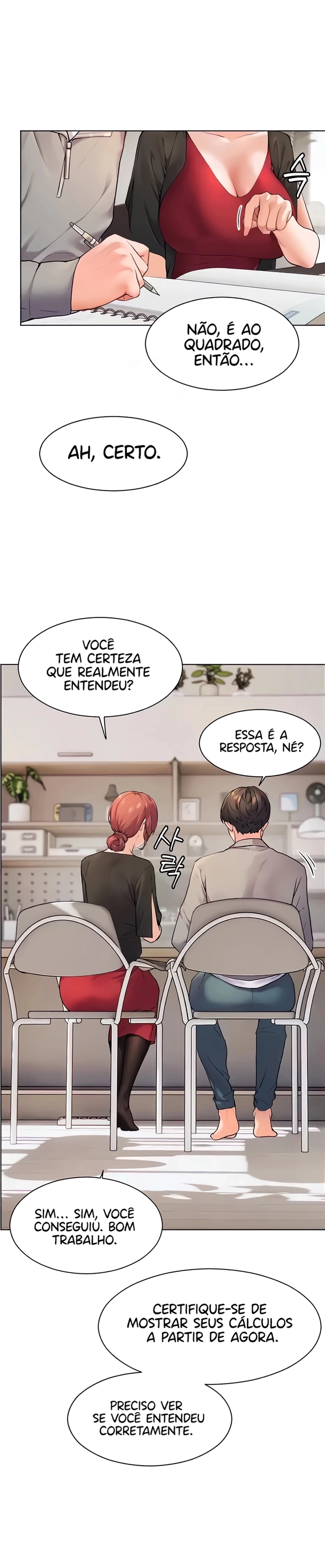 Esforços do professor Capítulo 9 Página 27