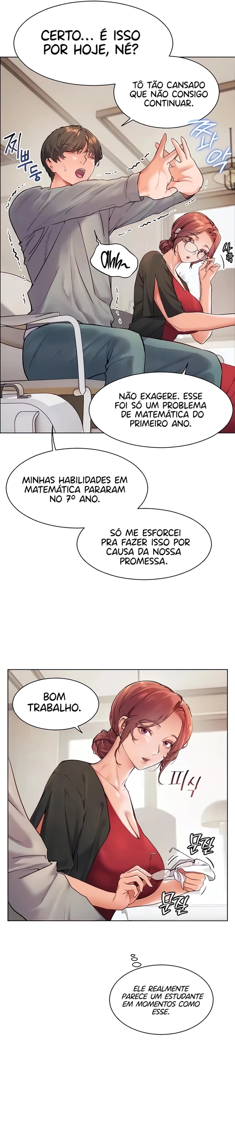 Esforços do professor Capítulo 9 Página 28